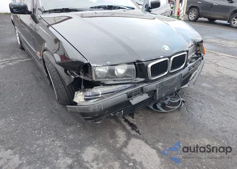 1997 BMW 328I z USA, uszkodzony, nr VIN WBACD4322VAV53785